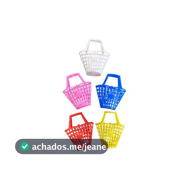 25 Cesta Lembrancinhas - Leka Plas