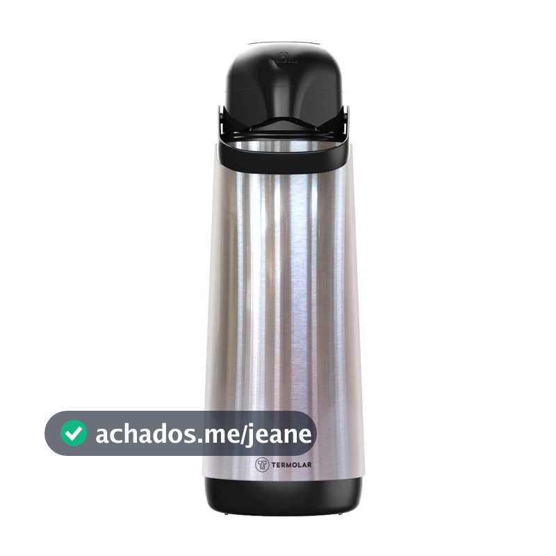 Garrafa Térmica Café Leite Chá 1,8 Litros Aço Inox Termolar