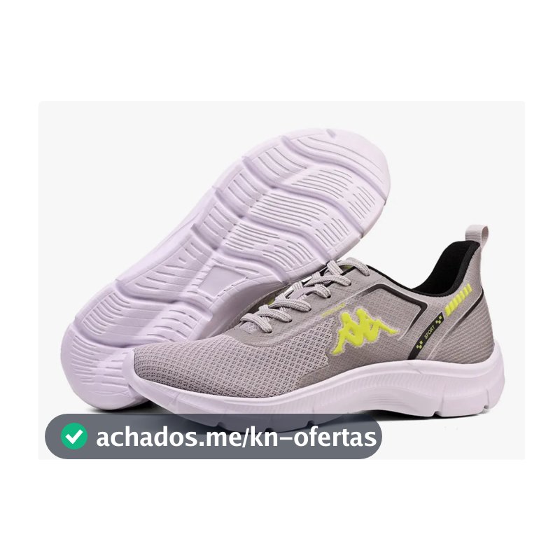 Kappa Run 200 Tenis Feminino Masculino  Original Confortável Corrida Caminhada Treino Academia