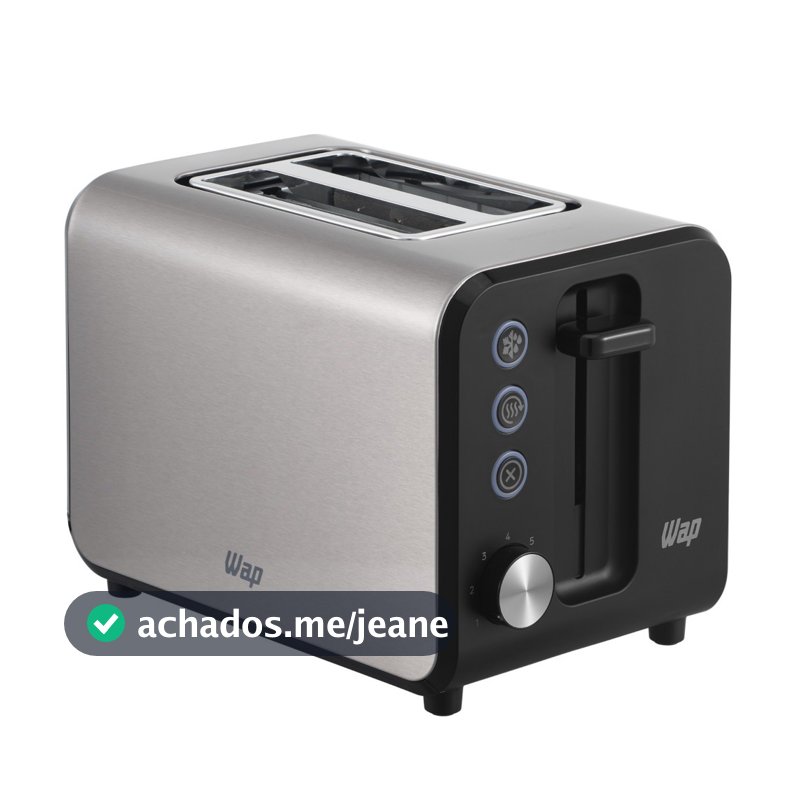 Torradeira de pães em aço inox - Prosdócimo WTE1 Wap