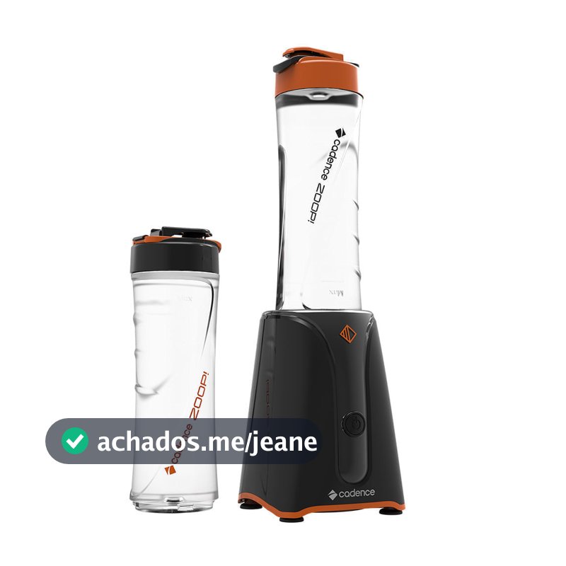 Blender Zoop Contrast Cadence com 2 Jarras
