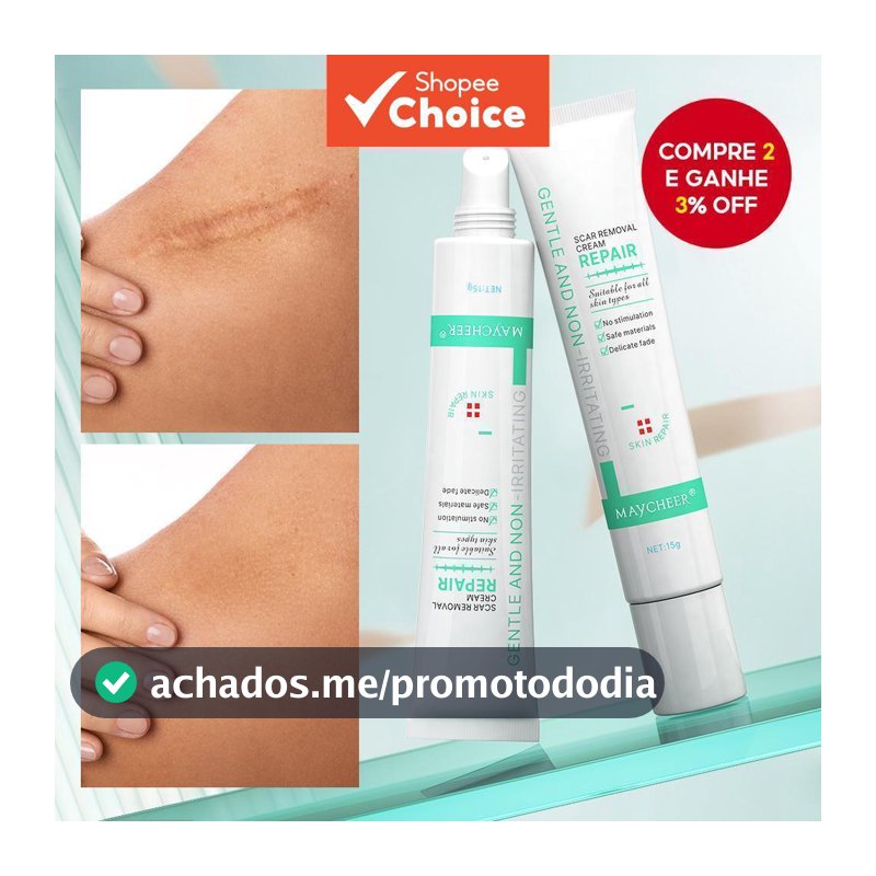 Creme de Reparação de Cicatrizes Profundas MAYCHEER