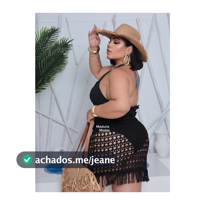 Saida de praia Saia feminina plus size com franja saida de praia trico plus size moda verão