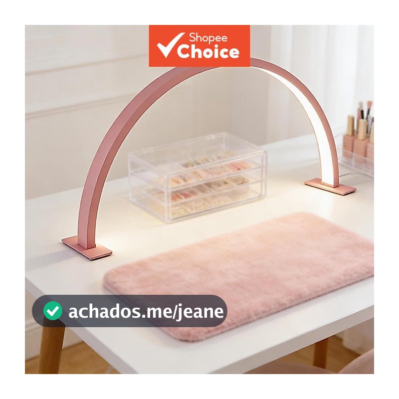 Lâmpada LED De Arco Profissional 10W-Luz Noturna De Tira Para Tecnologias De Unhas De Quarto