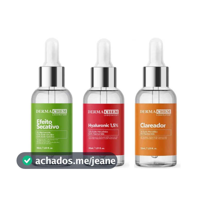 DermaChem Sérum Facial 30ml