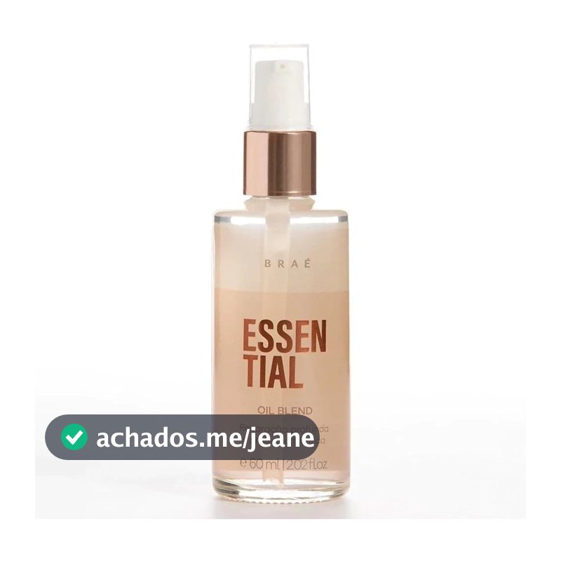 Braé Essential Oil Blend Reparação Profunda 60ml