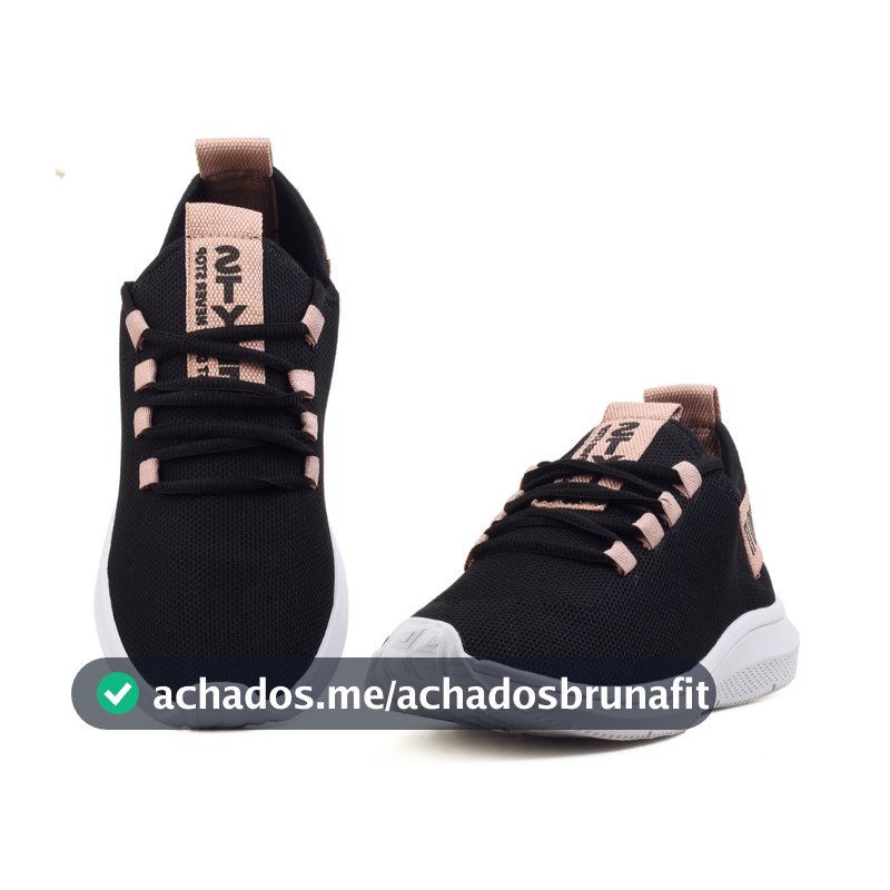 Tênis Calce Fácil Feminino e Masculino Malha Respirável Academia Corrida Caminhada