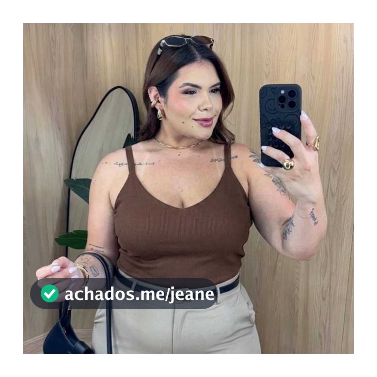 Regata Plus Size Feminina Alcinha Reforçada Com Bojo Forrada Ribana Canelada 46 ao 52 Confortável Modeladora