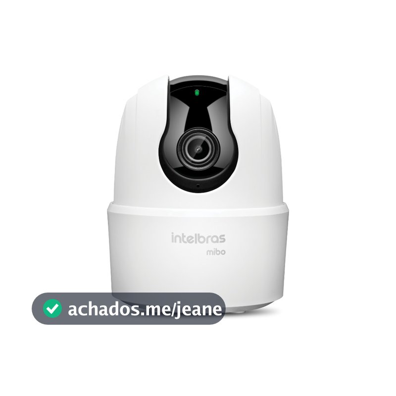 Câmera Inteligente Visão 360° Intelbras IME 360 3MP