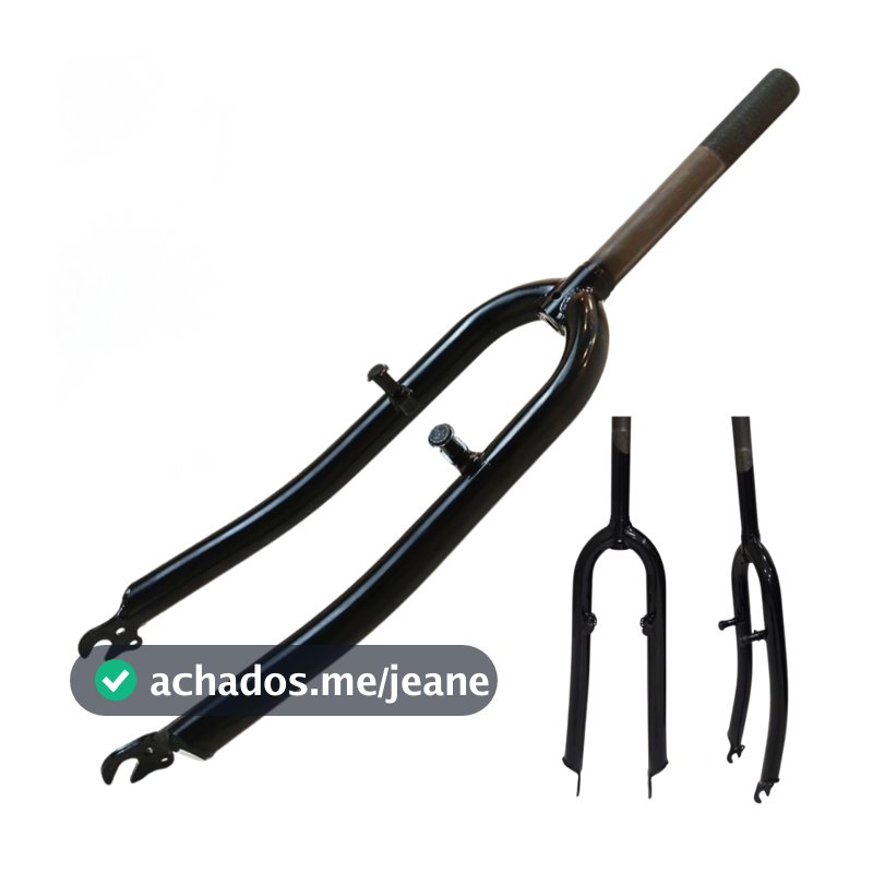 Garfo Sundown Aro 26 Bicicleta Mtb Compatível Com Freio V-brake Preto Bike