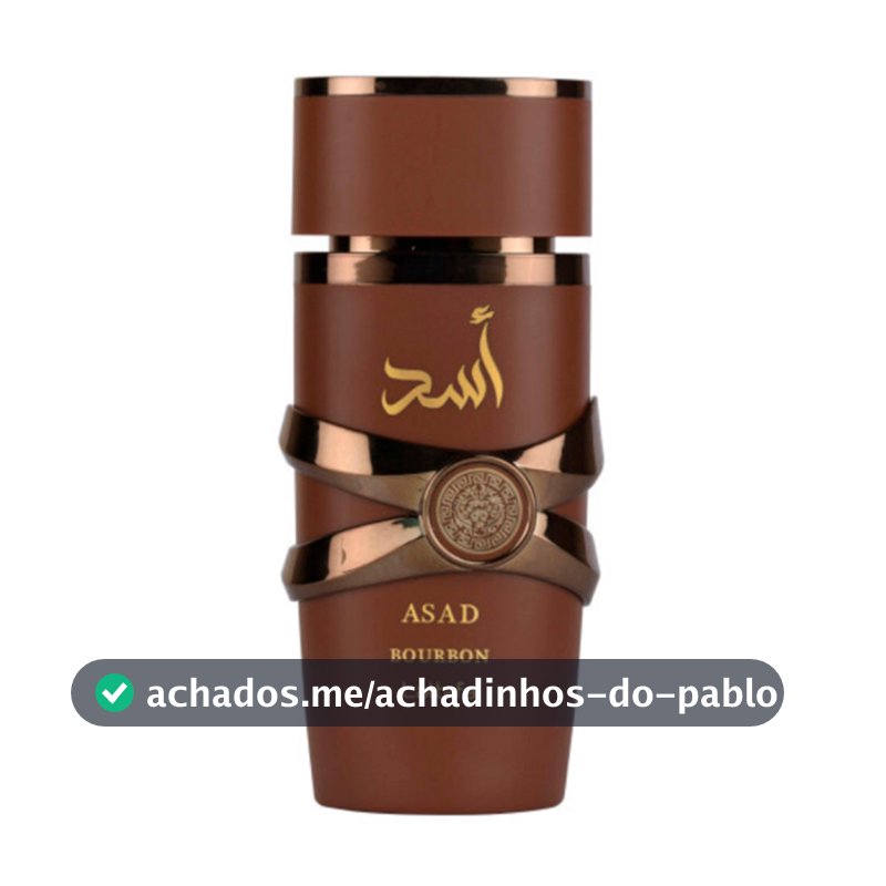 Perfume Asad Bourbon Lattafa Edp Masculino 100ml