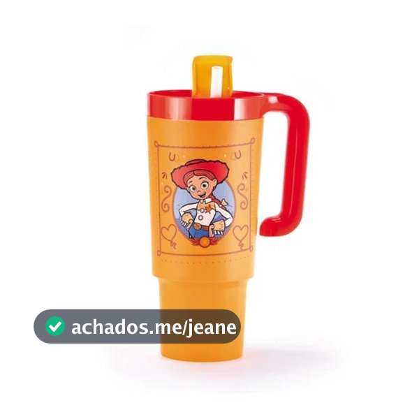 SUPER CANECA AVON TOY STORY JESSIE 650ML