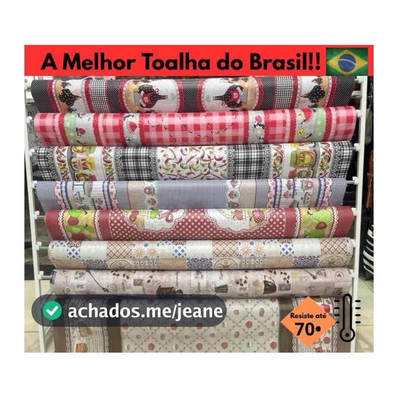 Toalha de Mesa de Plástico Térmica e impermeável, para mesas, por Metro, 4,6,8,10 cadeiras