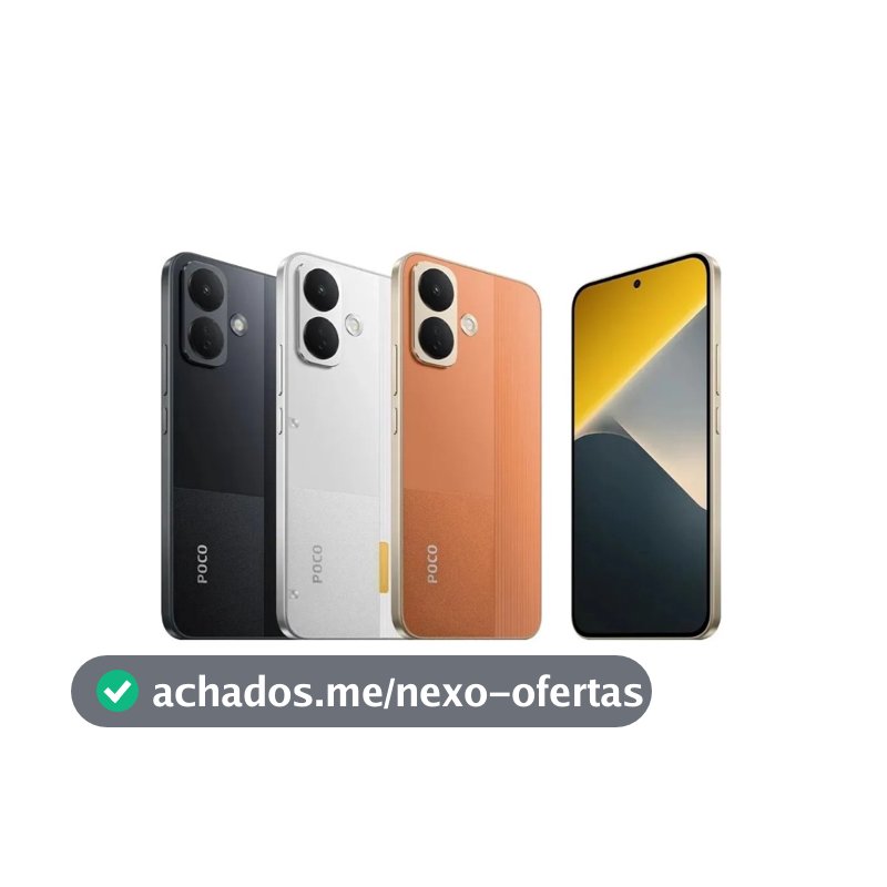 Xiaomi Poco X8 5g 512GB / 256GB Nfc Versão Global Original Envio Imediato