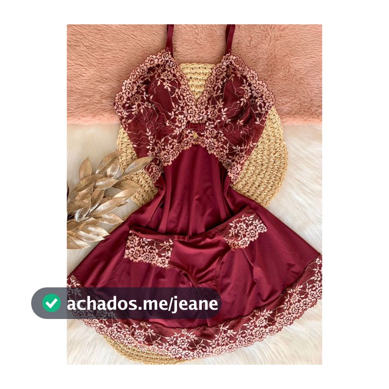Camisola Sexy de Luxo Feminina com Renda Bicolor Sensual