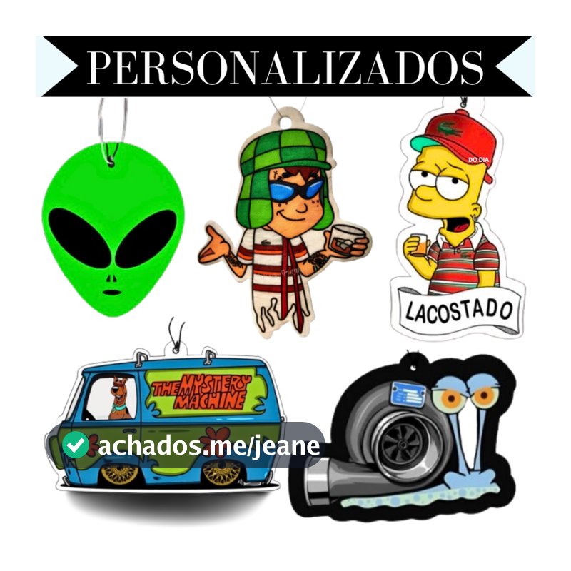 Kit 10/5 Unidades De Aromatizante Cheirinho Para Carro e Ambiente Pinheiro - Baratão