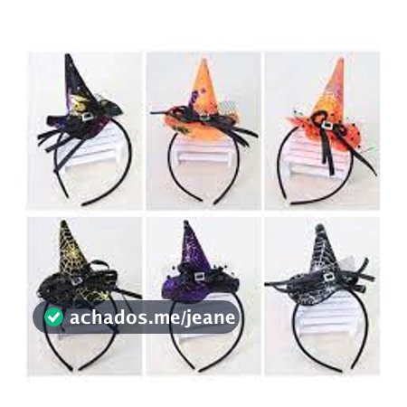 Tiara De Halloween Ref:Ha-08
