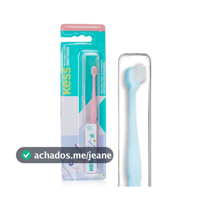 Kess Escova Dental Infantil Dentinho