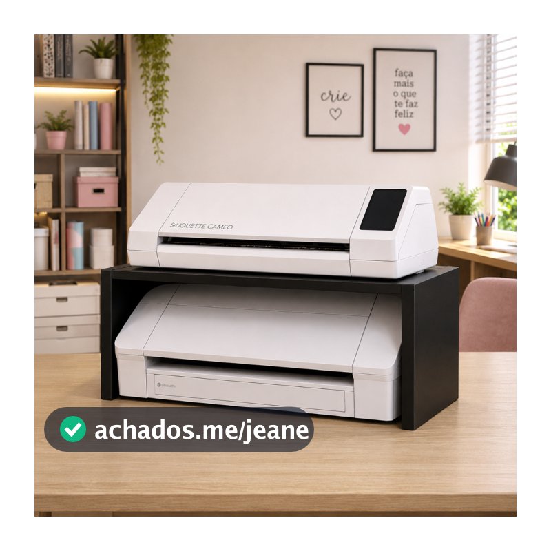 Mesinha Organizador para Impressora Silhouette | Suporte Multifuncional -41