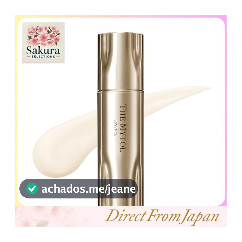 [Quase-] [Para uma Pele Firme e Bonita] THE MYTOL Essence Nome do Produto: Sérum de Beleza MYa [Sérum de Beleza, Firmeza, Redução de Rugas, Hidratação, Textura, Niacinamida, Ceramida] 30ml