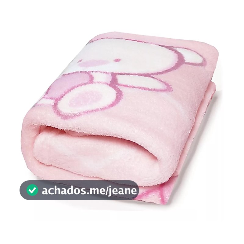 Cobertor Bebe Manta Estampado Bichinhos Macia Menino Menina Quentinho Enxoval