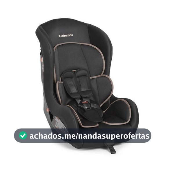 Cadeirinha de Bebê P/ Carro Maximus Preto Cadeira Infantil 0 A 25 Kg Liso Preto Oferta - Galzerano