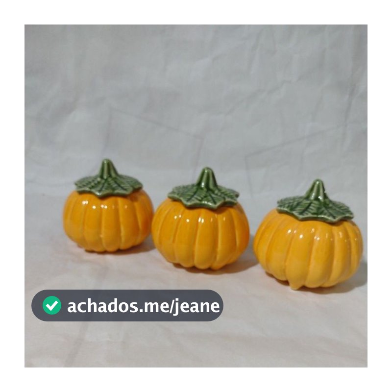 TRIO DE MORANGUINHAS DE CERÂMICA  ENFEITE DECORAÇÃO CASA COZINHA