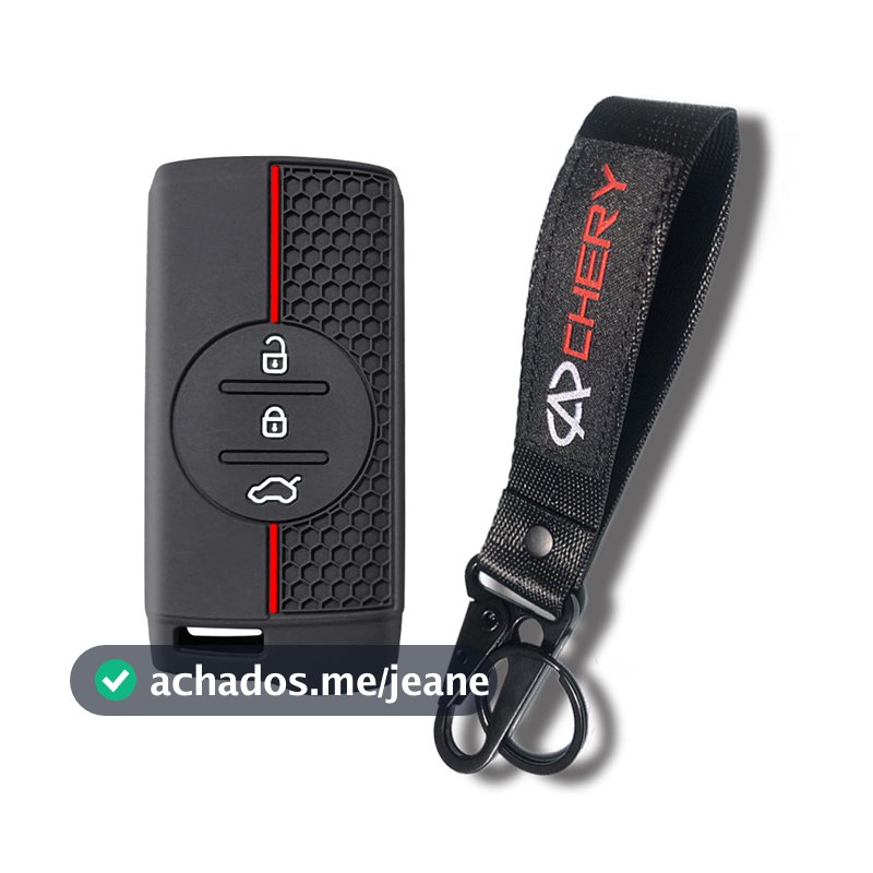 Chery Tiggo 7 Sport 2024 Capa Para Chave 8 Pro 7 4 5 2 3x Arrizo Gx 5x Exeed Acessórios Carro Porta-Chaves Chaveiro De S