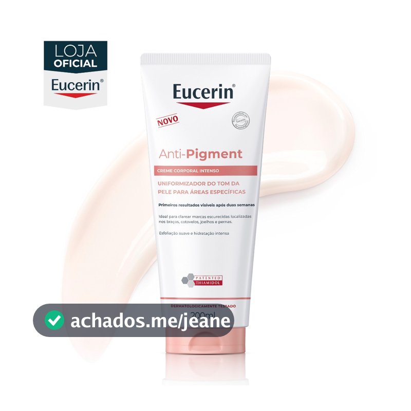 EUCERIN Creme Corporal Antimanchas Intenso 200ml
