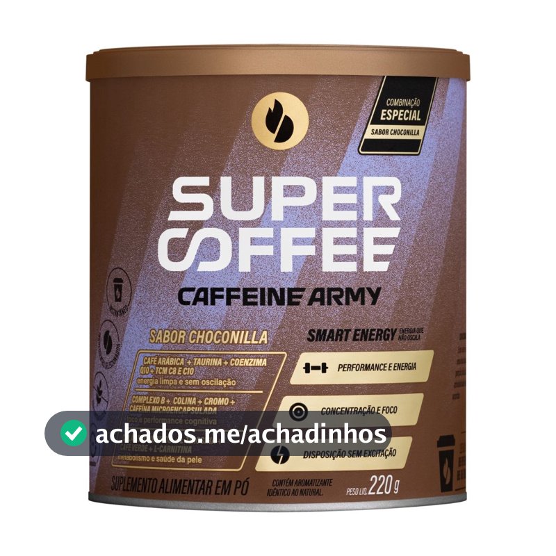 SuperCoffee 3.0 Choconilla 220g - Caffeine Army