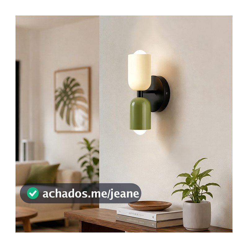 Luminária De Parede Led Lâmpada De Parede Quarto Arandela Sala/Interna Nórdica Abajur De Parede De Cabeceira
