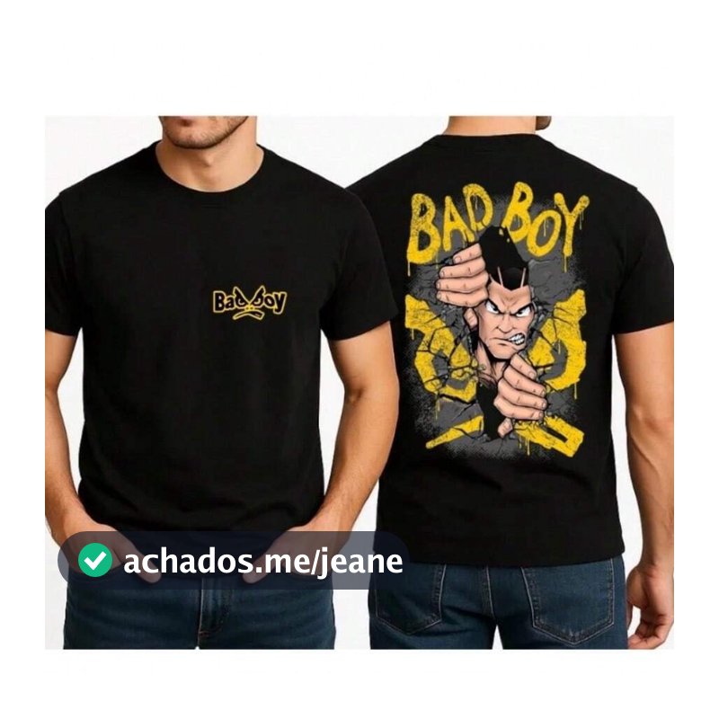 Camiseta 100% algodão personalizada badboy anos 90 nostálgica Pitbull jiu-jitsu
