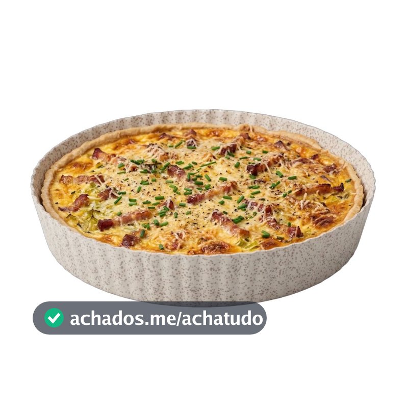 Forma para Quiche Brinox Ceramic Life Bakeware Ø24cm 4,2cm Vanilla
