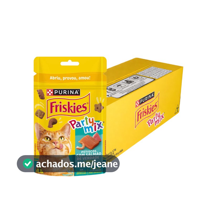 Party Mix Friskies sabores Variados 15x40 g