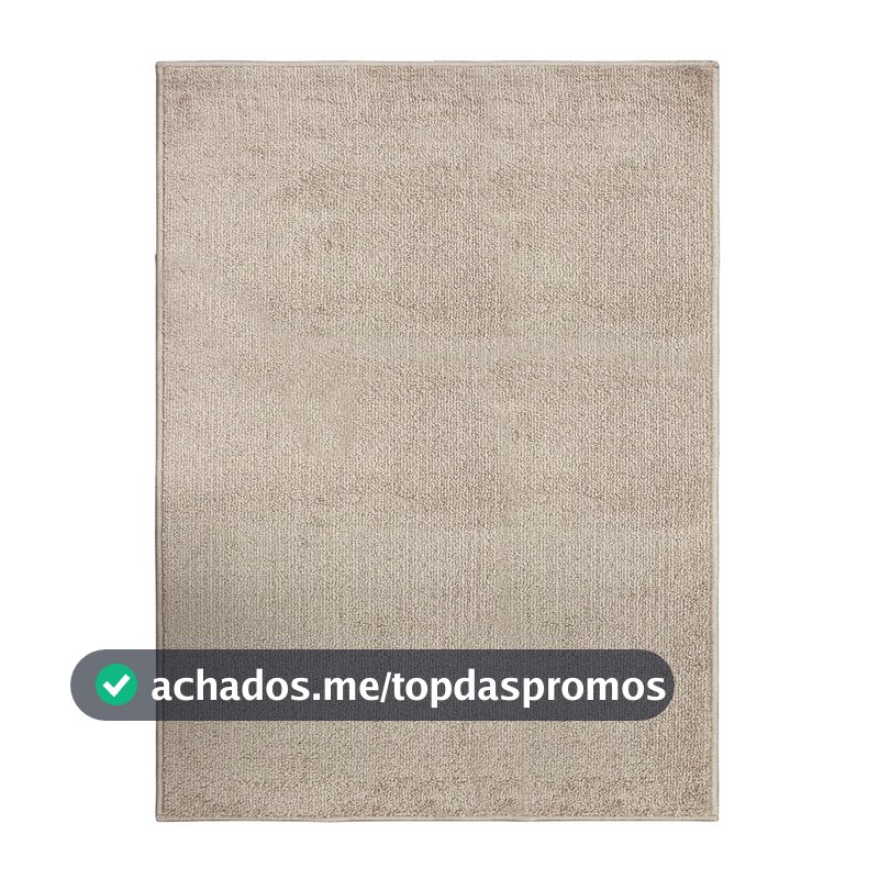 Tapete Para Sala Relex N Areia 1,50X2,00 São Carlos