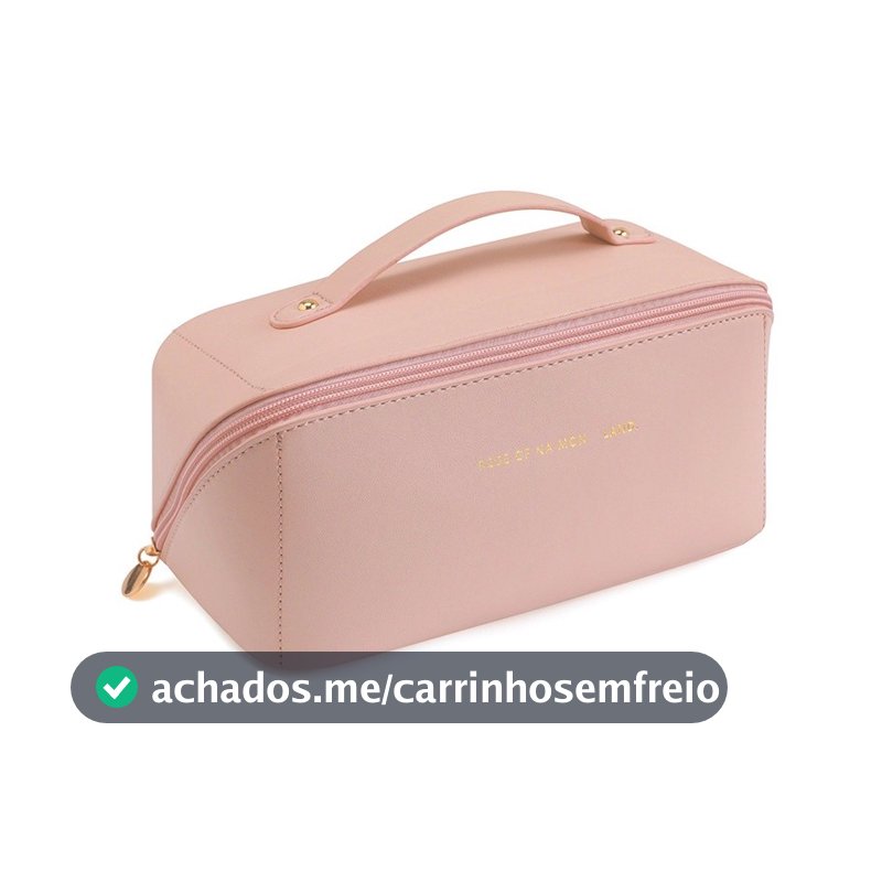 Necessaire Organizador Cosmético Maquiagem Feminino Para Viagem Em Alto Qualidade 884/774