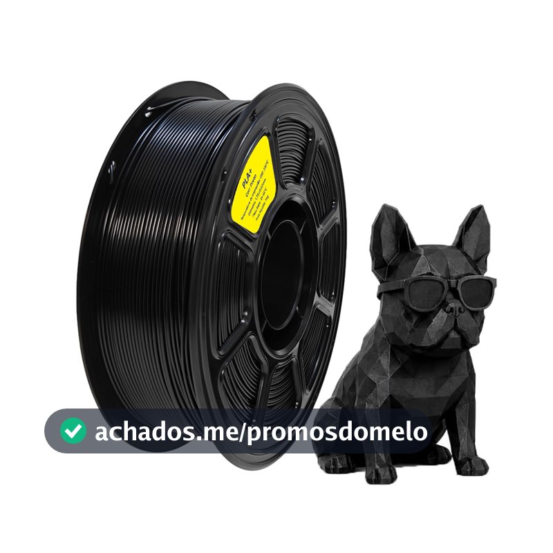 Filamento Pla+ Premium 1kg High Speed Impressora 3d