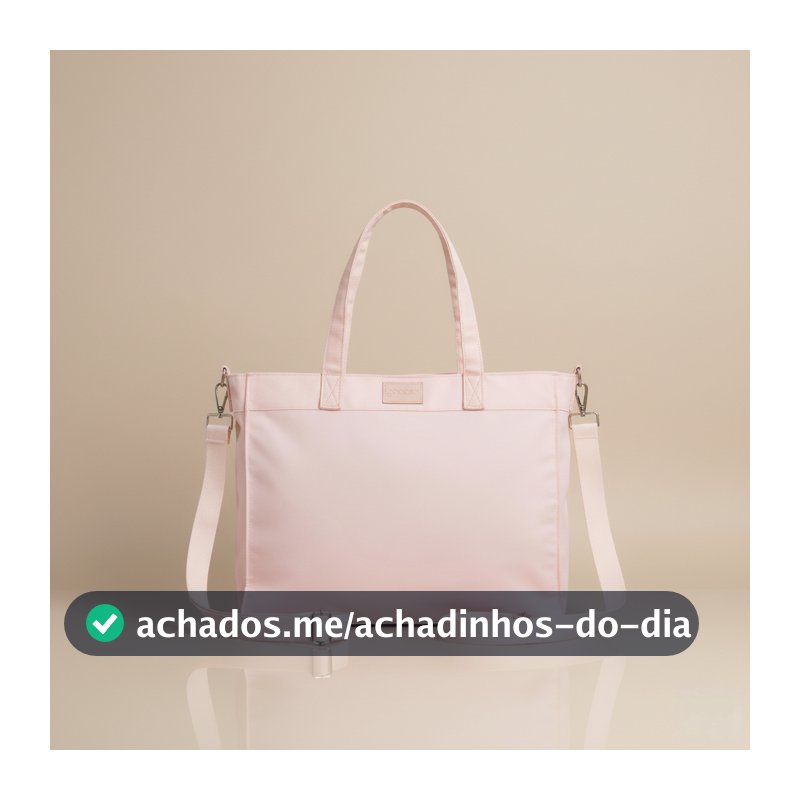 Bolsa Tote Daily Clear Gocase - Leve, Moderna e Minimalista