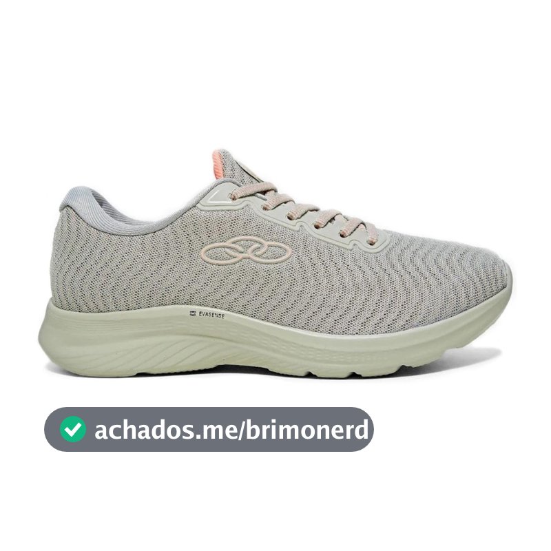 Tênis Olympikus Atmos Feminino - Musgo