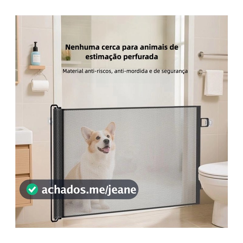 Tela de proteção para cachorro ou bebê cerca para interior de casa -PROMOÇÃO! ENVIO IMEDIATO!!!