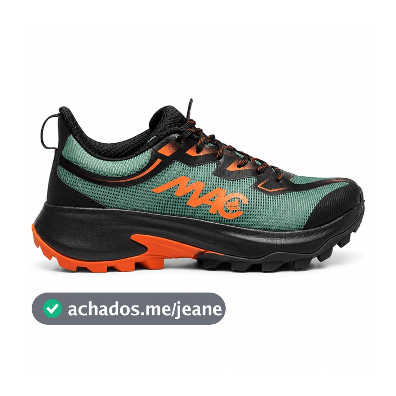 Tênis Aventura Macboot Fuga X Super Leve Trilhas Técnicas Caminhada