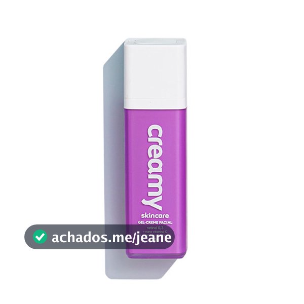 Gel Creme Corretivo Anti Sinais - Retinol - Creamy Skincare - 30G