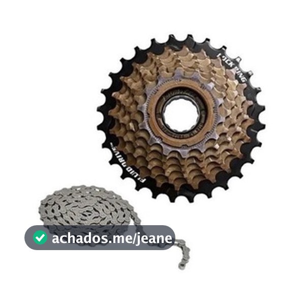 CATRACA RODA LIVRE 7V ROSCA INDEX 14-28D