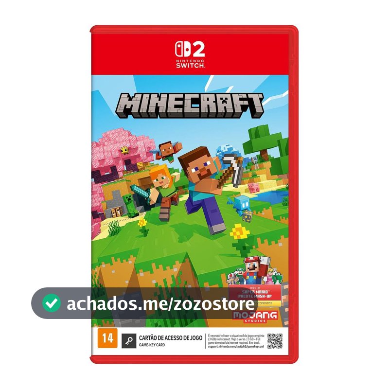 Minecraft Switch 2 BR