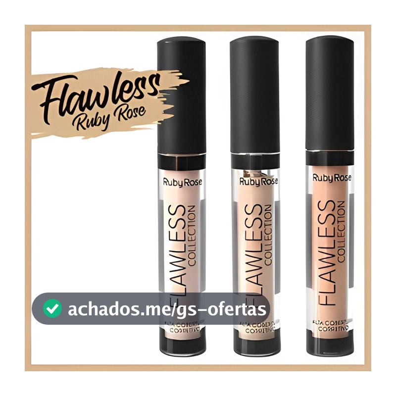 Corretivo Líquido Flawless Collection - Ruby Rose