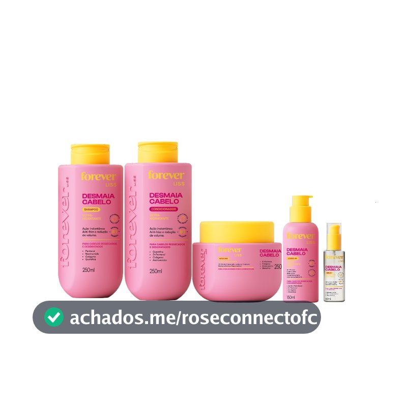 Kit Desmaia Cabelo Forever Liss