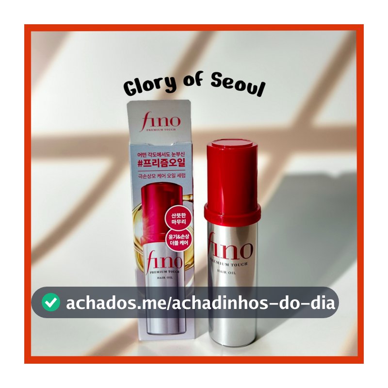 SHISEIDO Óleo Capilar FINO Premium Touch, 70ml