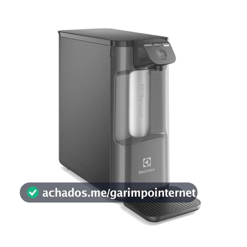 Purificador Electrolux Eletrônico Compacto Experience Pure 4x Digital Cinza (PE12G)