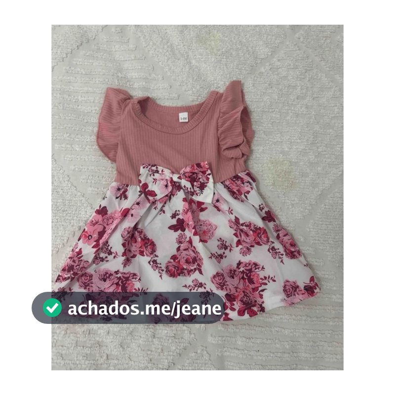 vestido estampado floral borboletas