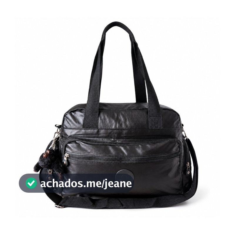 Bolsa Metalizada Academia Transversal Fitness Feminina Mala de Mão Faculdade Escola Notebook.